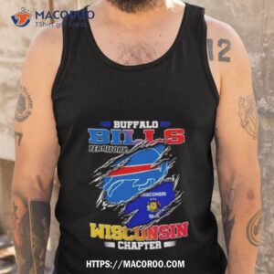 blood inside buffalo bills territory wisconsin chapter t shirt tank top