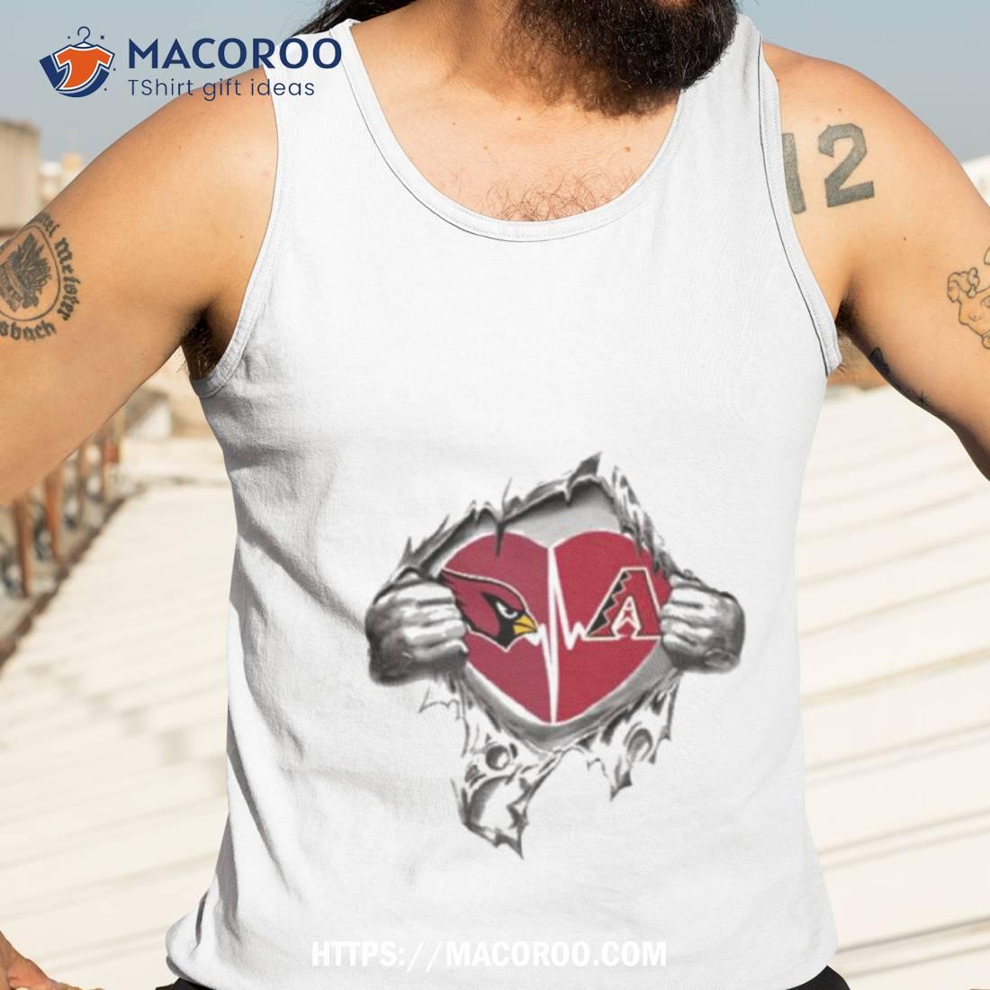 Blood Inside Me Arizona Cardinals And Arizona Diamondbacks 2023 Shirt Blood Inside Me Arizona Cardinals And Arizona Diamondbacks 2023 Shirt