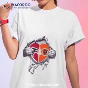 blood inside me atlanta falcons and chicago bears 2023 shirt tshirt 1