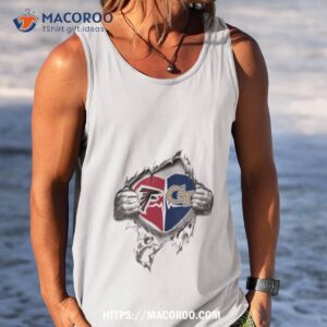blood inside me atlanta falcons and georgia tech yellow jackets 2023 shirt tank top