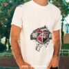 Blood Inside Me Atlanta Falcons And Texas Tech Red Raiders 2023 Shirt
