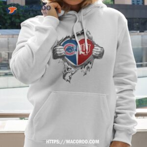 blood inside me chicago cubs and indiana hoosiers 2023 shirt hoodie 2