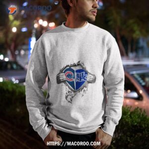 blood inside me chicago cubs and kentucky wildcats 2023 shirt sweatshirt