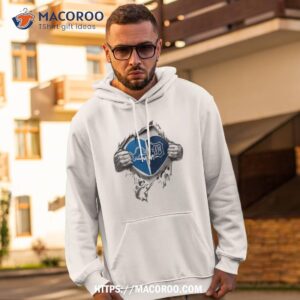 Blood Inside Me Detroit Lions And Detroit Tigers 2023 Shirt