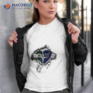 blood inside me green bay packers and milwaukee brewers 2023 shirt tshirt 3