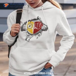 blood inside me indiana pacers and indiana hoosiers 2023 shirt hoodie 3