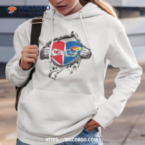 blood inside me kansas city chiefs and kansas jayhawks 2023 shirt hoodie 3