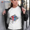 Blood Inside Me Kansas City Chiefs And Kansas Jayhawks 2023 Shirt