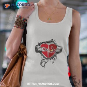 Blood Inside Me Kansas City Chiefs And St Louis Cardinals 2023 Shirt