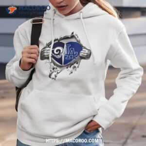 blood inside me los angeles rams and los angeles dodgers 2023 shirt hoodie 3