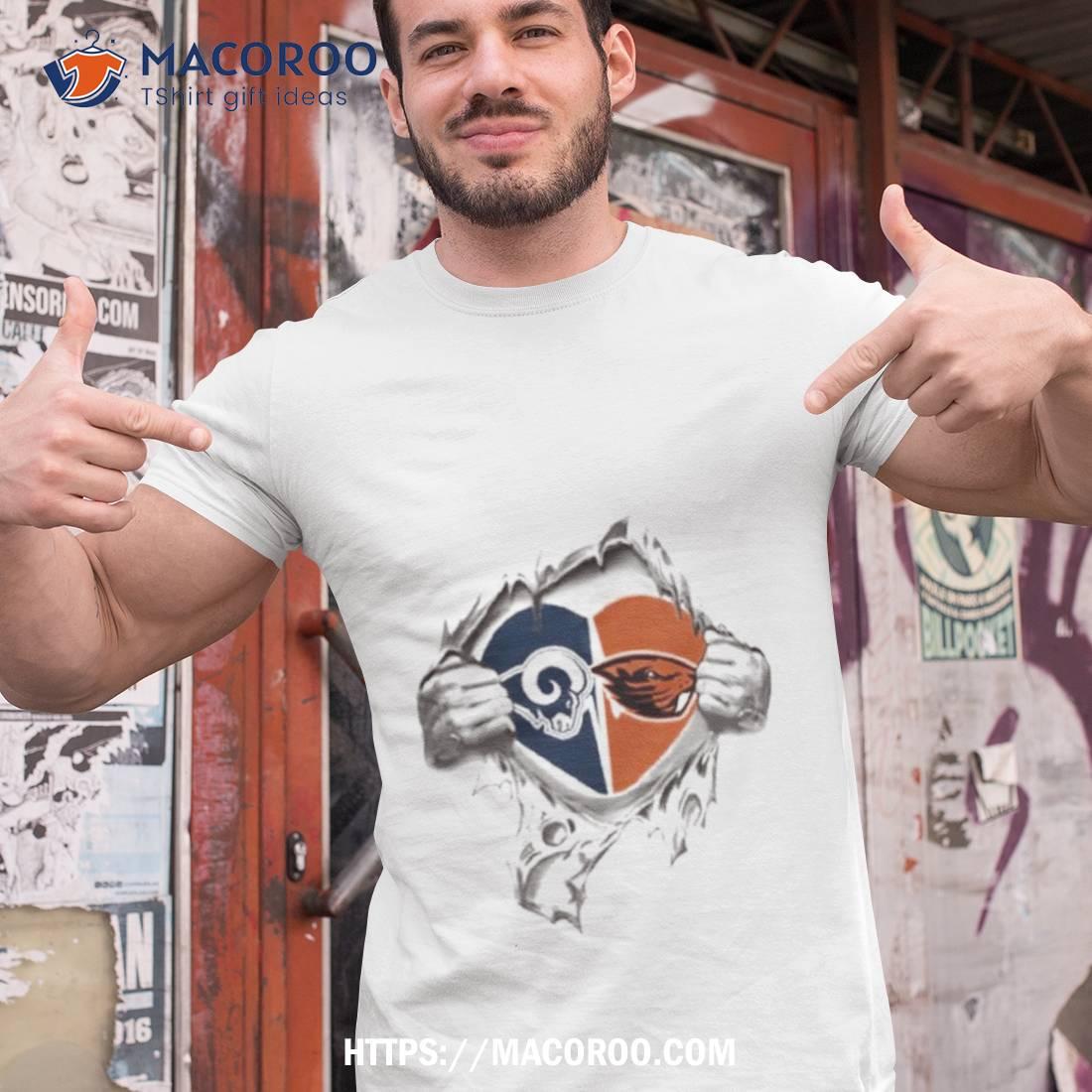 Blood Inside Me Los Angeles Rams And Oregon State Beavers 2023