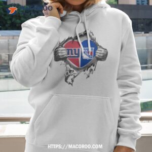 blood inside me new york giants and new york rangers 2023 shirt hoodie 2