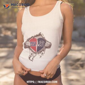 blood inside me new york giants and new york yankees 2023 shirt tank top 1