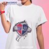 Blood Inside Me New York Giants And New York Yankees 2023 Shirt