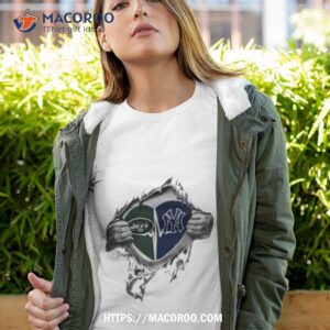 Blood Inside Me New York Jets And New York Yankees 2023 Shirt
