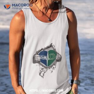blood inside me seattle seahawks and oregon ducks 2023 shirt tank top