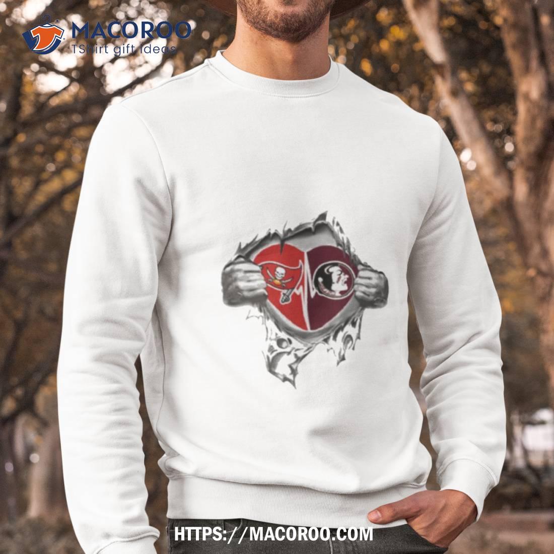 Blood Inside Me Tampa Bay Buccaneers And FSU Seminoles And New