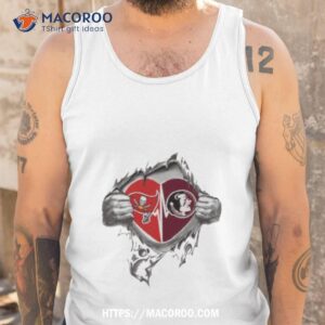 blood inside me tampa bay buccaneers and florida state seminoles 2023 shirt tank top