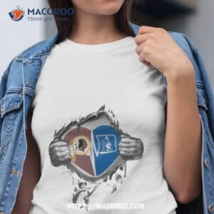 Blood Inside Me Washington Redskins And Duke Blue Devils 2023 Shirt