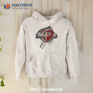 Blood Inside Me Washington Redskins And Washington Nationals 2023 Shirt