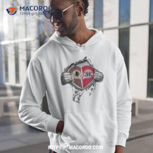 Blood Inside Me Washington Redskins And Washington Wizards 2023 Shirt