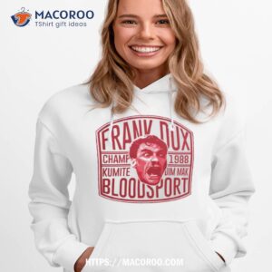 bloodsport scream shirt hoodie 1