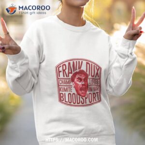 bloodsport scream shirt sweatshirt 2