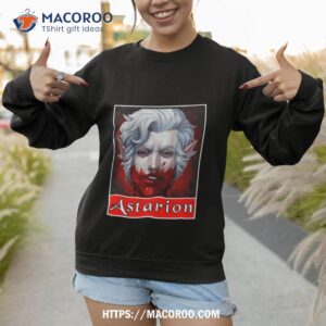 bloody astarion baldurs gate 3 shirt sweatshirt 1