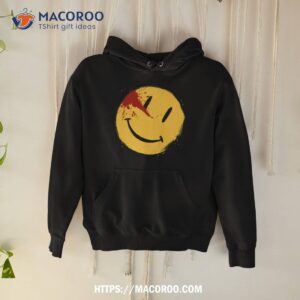 Bloody Smile Watchmen Icon Shirt