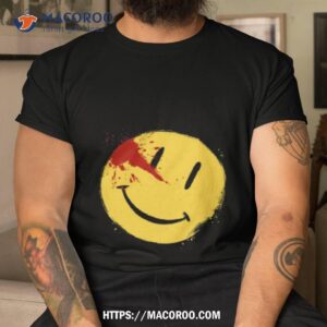Bloody Smile Watchmen Icon Shirt