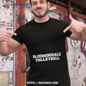 Bloomingdale Volleyball Shirt