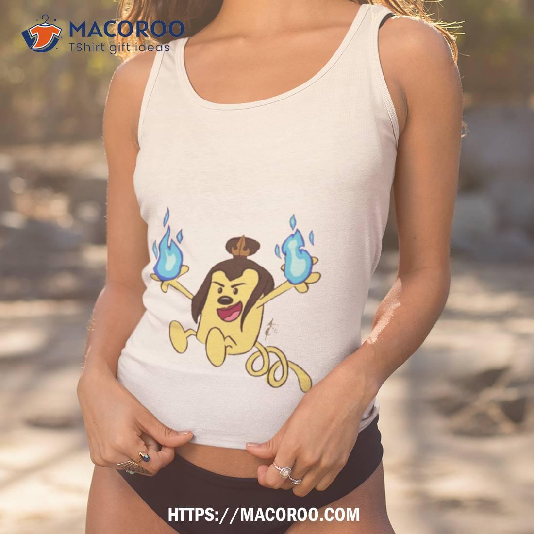 Blue Fire Wow Wow Wubzula Shirt Blue Fire Wow Wow Wubzula Shirt