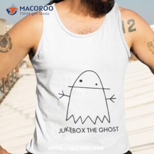 Blue Tie Dye Ghostie Tee Shirt 3 blue tie dye ghostie tee shirt tank top 3