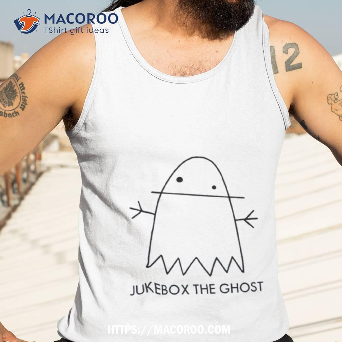 Blue Tie Dye Ghostie Tee Shirt Blue Tie Dye Ghostie Tee Shirt