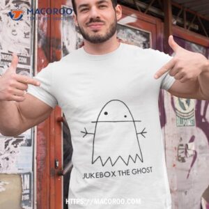 blue tie dye ghostie tee shirt tshirt 1