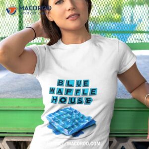 blue waffle house shirt tshirt 1