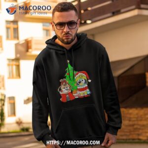 Bluey And Bingo Family Christmas Tree 2023 Shirt 1 bluey and bingo family christmas tree 2023 shirt hoodie 2