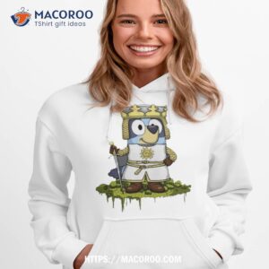 bluey and the holy grail 2023 t shirt hoodie 1