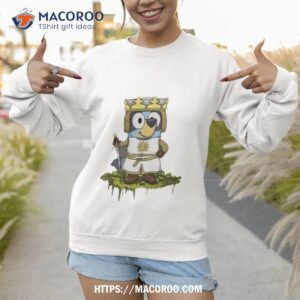 bluey and the holy grail 2023 t shirt sweatshirt 1