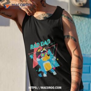 bluey rad dad t shirt tank top 1