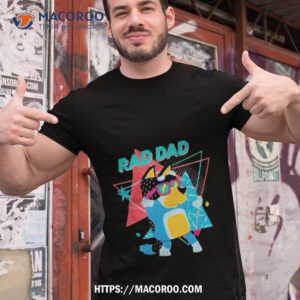 Bluey Rad Dad T Shirt