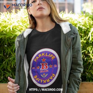 Blur Parklife Beermat Shirt