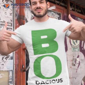 Bo Dacious Oregon Duck Shirt