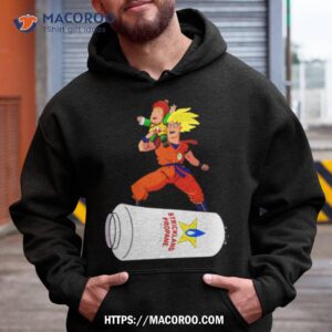 Bobby And Hank Hill Riding Strickland Propane Dragon Ball Shirt