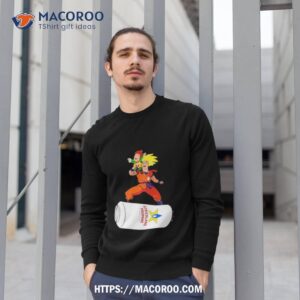 bobby and hank hill riding strickland propane dragon ball shirt sweatshirt 1