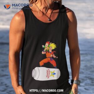 bobby and hank hill riding strickland propane dragon ball shirt tank top
