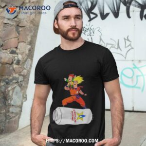 Bobby And Hank Hill Riding Strickland Propane Dragon Ball Shirt