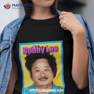 Bobby Lee Funny Comedian Shirt