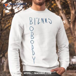 Boboddy Biznus Christmas Shirt 2 boboddy biznus christmas shirt sweatshirt