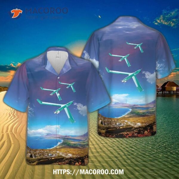 Boeing Insitu Scaneagle Hawaiian Shirt